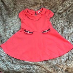 Janie and Jack - orange dress